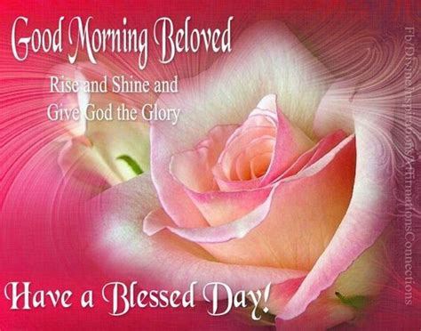 Good day our beloved .